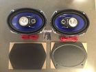 Spuv693c 4 Autosound Khz 3-way Custom 200w 6x9 67 Hz Stereo -20 Speakers Ohms