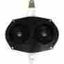 40-142068-1 Custom Autosound Full Size Chevy Stereo Speaker Front 1963-1964