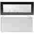40-160151-1 Eckler S Full Size Chevy Radio Delete Plate 1958