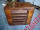 40-170cs Antique Chairside Philco Radio-model 1940