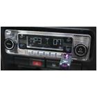 40-261437-1 Custom Autosound Din Stereo Chrome Face