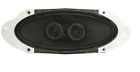67-17854  4004dvc Custom Autosound Ford Mustang Dual Voice Coil Front Speaker Ac
