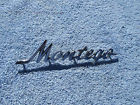 40130 Mercury 1972 Montego Emblem Script