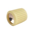 41-44364-1 Premier Quality Products Radio Knob Shaft Flat On Side Ivory