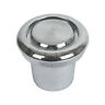 41-75560-1 Premier Quality Products Radio Knob Chrome Torino Ranchero