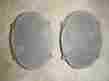 4311288 Mopar 1980s Dodge Chrysler Plymouth Speakers Pair New Yorker 600 Lebaron