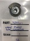 439921 Packard Sr Radio Rear Speaker Control Switch Name Plate