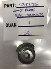 439925 Packard Clipper Radio Rear Speaker Control Switch Name Plate