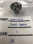 439932 Packard Clipper Radio Rear Speaker Control Switch Knob