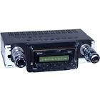 44-383332-1 Scott Drake Mustang Custom Autosound Radio With Chrome Face