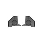 44-41246-1 Custom Autosound Mustang Kick Panels With Speakers