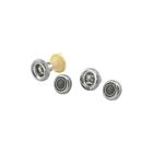 44-43221-1 Scott Drake Ford Mustang Radio Knob Fader Control Set For