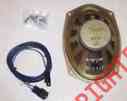 442-chevelle-lemans Nos Speaker Convertible 10 6x9 Original Buick Gm Ohm Kit