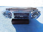 465759 Gm Chevrolet Am Radio Nice Used With Knobs And Bezel