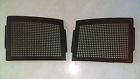 468141-42 468141 Gm Corvette Top Dash Pad Speaker Grille Pair Set Of