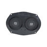 47-12142-1 Custom Autosound Dual Front Speakers For Cars Without Watts Ford