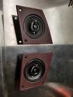 470094 470093 Body Custom Dash Speakers El Camino Malibu Grand