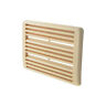 48-17979-1 Premier Quality Products Ford Pickup Truck Radio Speaker Grille Beige