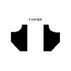 48-19676-1 Quiet Ride Solutions Acoustishield Cowl Insulation Kit Pickup