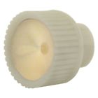 49-30630-1 Premier Quality Products Radio Knob White With Gold Insert Ford