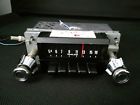 4c-d4ta-18806 Ford Mustang Original Philco Am Car Radio Like Nos Pushbotton