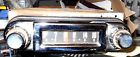 4tbdt Bendix Transistor Dodge Truck Radio Serviced Plays Nice Chrome