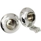 50-207669-1 Premier Quality Products Chevelle Radio Knobs Mono Tone Dummy