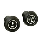 50-207912-1 Chevelle Or Malibu Radio Knobs Volume Tuning Eckler