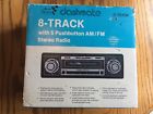 50494 Dashmate Sears Stereo Track Cartridge Tape Player Radio