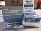 50591 Sears Vintage Roebuck Car Stereo Cassette Mount Book Nib