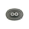 51-12156-1 Custom Autosound Ford Bronco Dual Front Speaker Assembly Mounts In