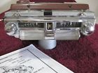 51a-18801 Zenith Very Nice Ford Mercury Orig Radio Plays Fine Works
