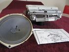 51a-18846 Zenith Very Nice Ford Mercury Radio With Speaker Plays Fine