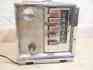 54c1173 Chrome Square Vintage Bezel Up 1954 Radio Lights Deluxe