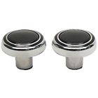 55-192709-1 Premier Quality Products El Camino Radio Knobs Outer Volume Tuner