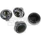 55-198564-1 Classic Headquarters Chq El Camino Radio Knobs Mono Knob Set 4 Pcs 1969-1971