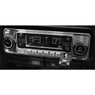 55-261433-1 Custom Autosound Din Stereo Chrome Face