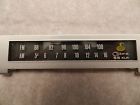 55xlr Radio 2 Door Cobra - Nos Vintage Track Faceplate Fm 8 Cb Lot