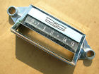 56-57 Restore. Chevrolet 1950 Mid Radio.complete Knobs.parts
