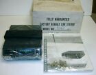 564.50470 Sears Fm Stereo Car Player In Box Still Sealed Plastic