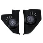 57-136077-1 Custom Autosound Chevy Kick Panels With Watt Speakers