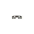 57-136079-1 Premier Quality Products Chevy Rear Speaker Package Tray Kit Hardtop