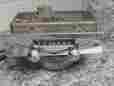 5m-12 64440 Motorola Vintage Volumatic Am Radio Model Auto