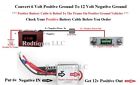 6-12pg Custom Autosound Volt Positive Ground Step Up Voltage Inverter For