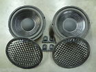 " 6 Sub Speakers Cover Subwoofers Woofers Grilles Bass