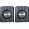 60-12164-1 Custom Autosound Undercover Stealth Speaker Pair High Deep Wide