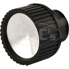 60-29633-1 Premier Quality Products Radio Knob Black With Silver Insert For