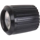 60-44235-2 Premier Quality Products Radio Knob Fader Black With Silver Insert