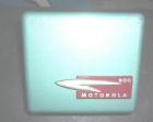 600-25971 Motorola Vintage 600 Radio