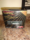 600sg Series Pyramid 24 Vtg Nib Gold Watts Stereo